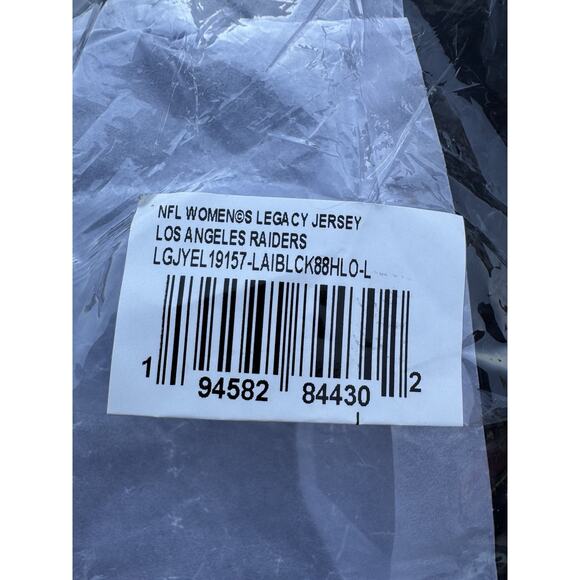 Los Angeles Raiders Howie Long #75 Mitchell & Ness Black 1983 Womens Jersey L - Picture 9 of 12